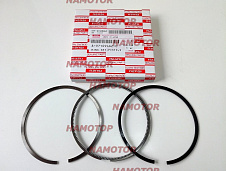 Кольца поршневые ISUZU 4HF1 8-97109-462-0. YJ01-11-SC0. "STD. Шт. 
